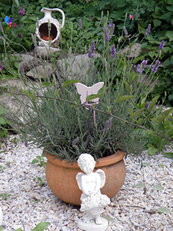 Engelgarten im Eselpark Maltatal - K&auml;rnten 