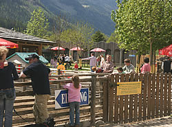 Kinderfreuden im Eselpark