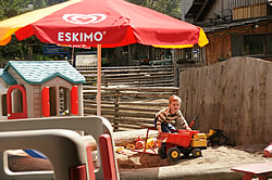 Kinder Im Eselpark / Maltatal 