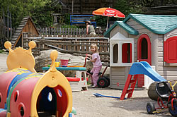 Kinder Im Eselpark / Maltatal