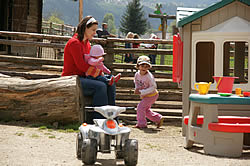 Kinder Im Eselpark / Maltatal