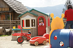 Kinder Im Eselpark / Maltatal