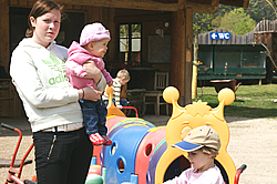 Kinder Im Eselpark / Maltatal