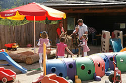 Kinder Im Eselpark / Maltatal