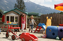 Kinder Im Eselpark / Maltatal